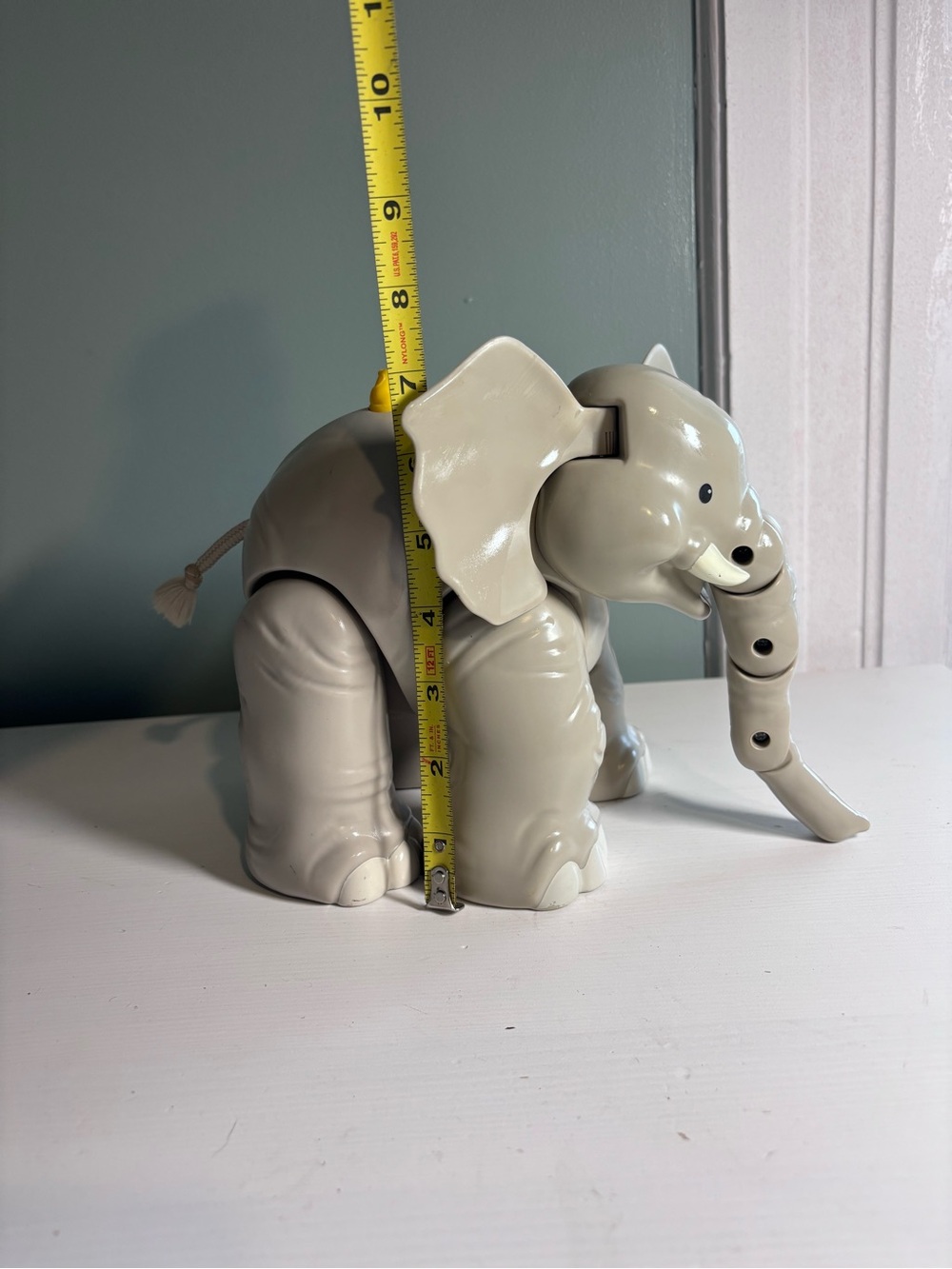 Fisher Price Little People Big Zoo musical elephant TESTED 7.5”